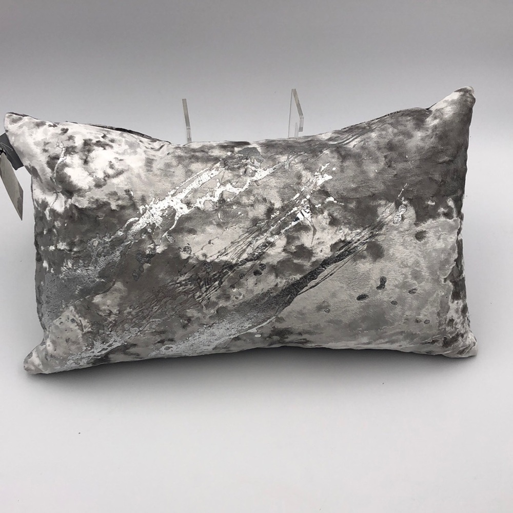 Aviva Stanoff Velvet Metallic Accent Pillow